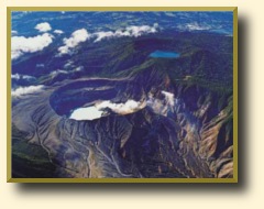 Poas Volcano, Costa Rica